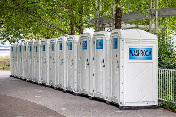 Porta potty delivery and setup in Middleville, MI
